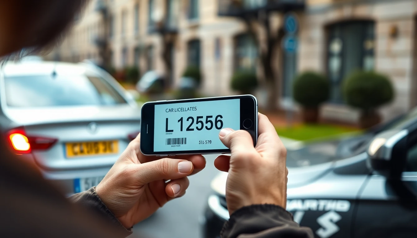 Como consultar placa de carro: guia prático e seguro