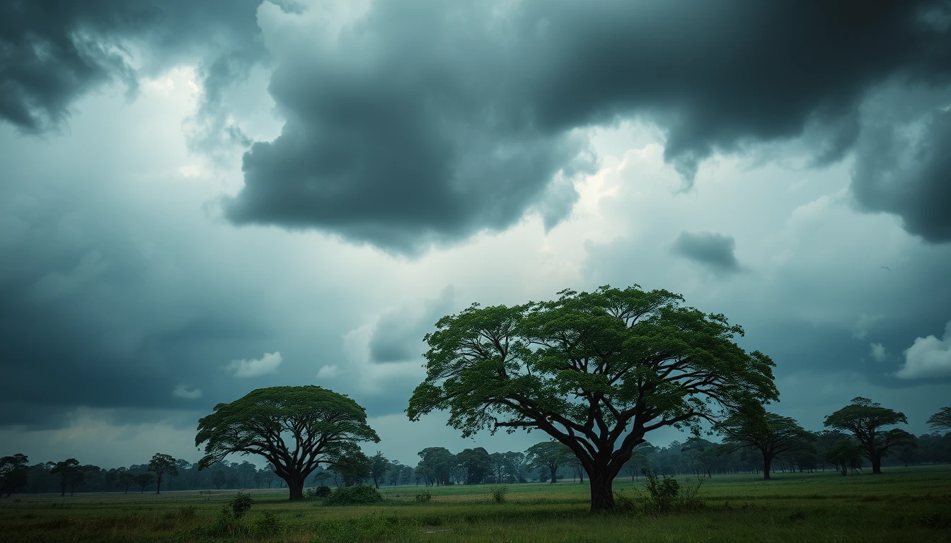 Sul do país tem alerta de perigo para chuva e ventos intensos